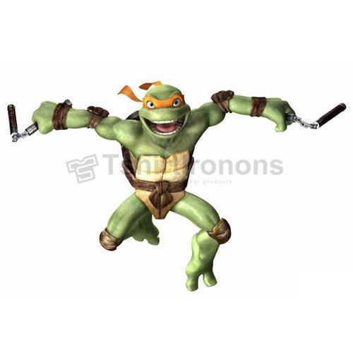 Teenage Mutant Ninja Turtles T-shirts Iron On Transfers N269 - Click Image to Close